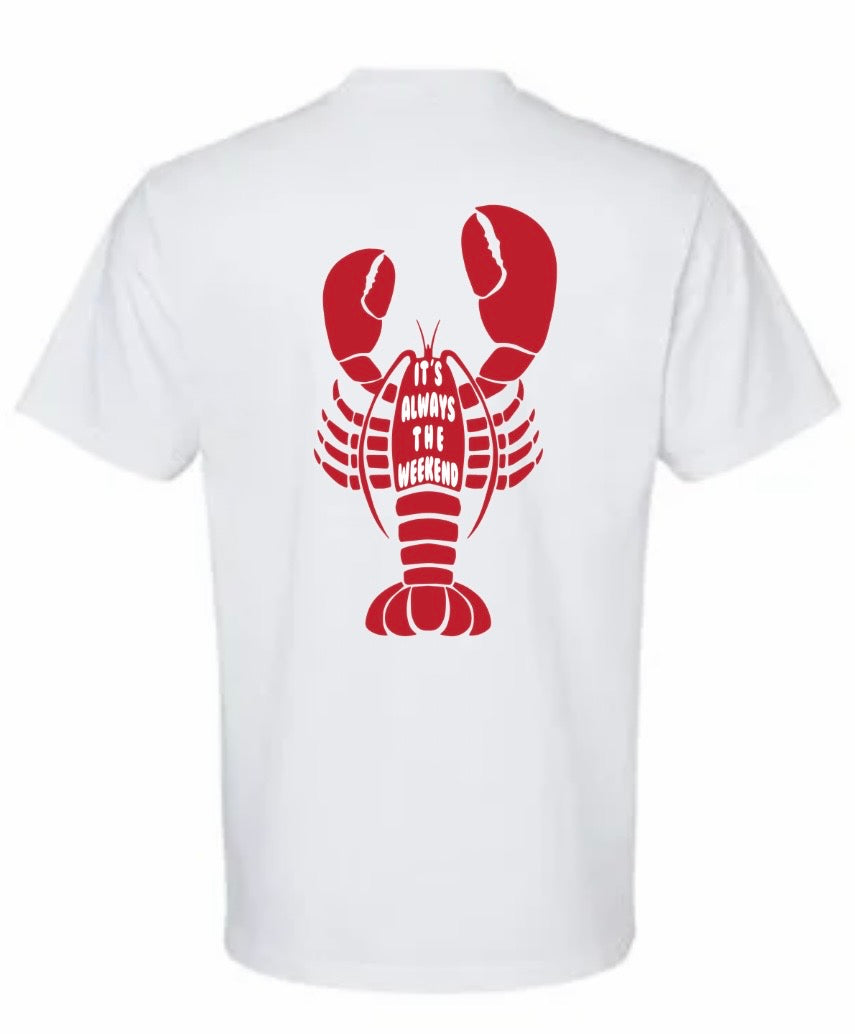 Youth Lobster Tee & Hooded Sweatshirt
