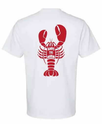 Youth Lobster Tee & Hooded Sweatshirt