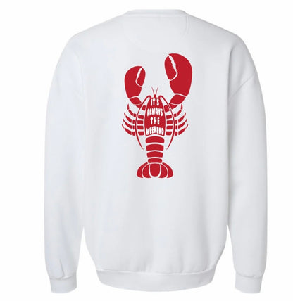 Youth Lobster Tee & Hooded Sweatshirt