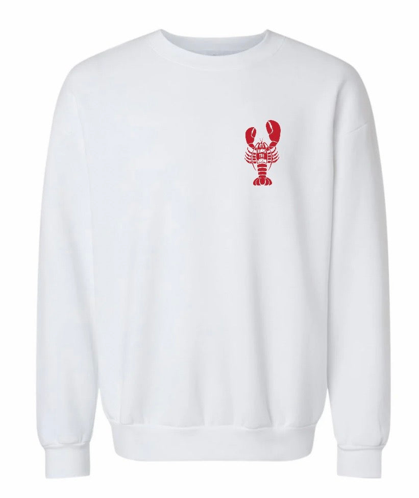 Youth Lobster Tee & Hooded Sweatshirt