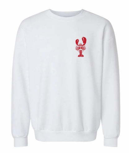 Youth Lobster Tee & Hooded Sweatshirt