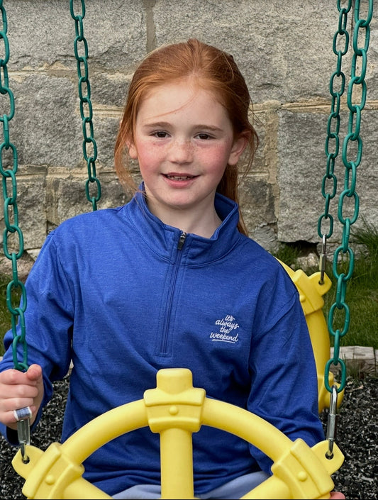 Youth Quarter Zip Pullover