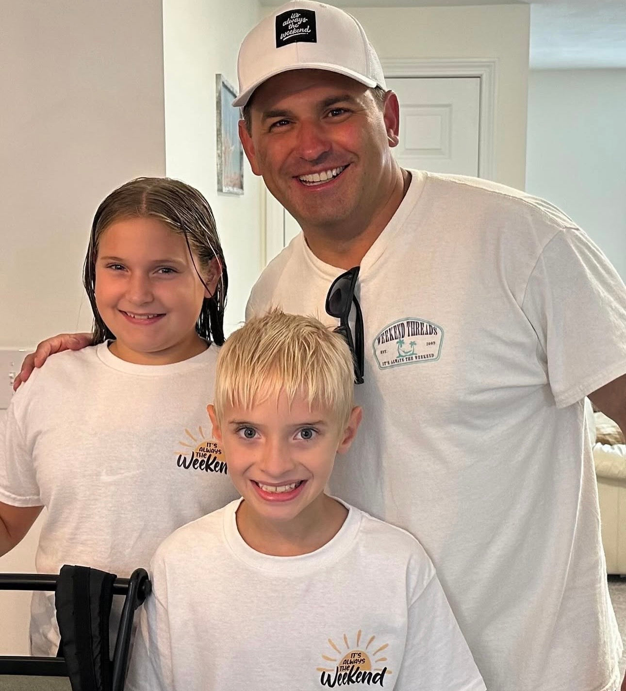 Youth Weekend Sun Logo Tee