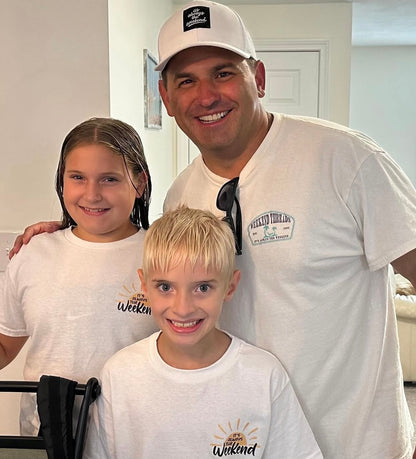 Youth Weekend Sun Logo Tee