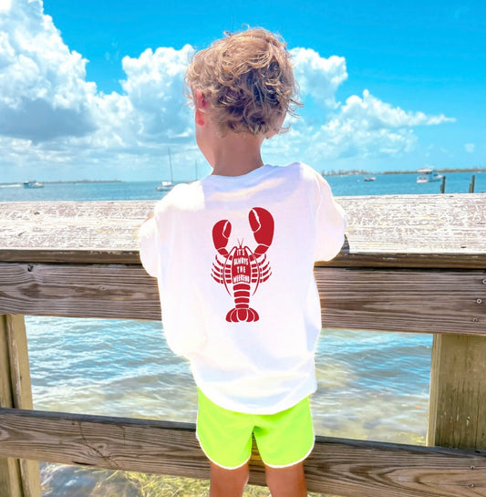 Youth Lobster Tee & Hooded Sweatshirt