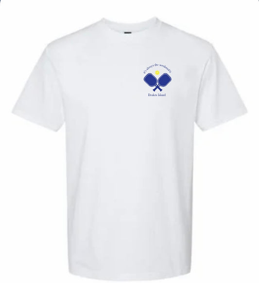 Drakes Island Pickleball Blue