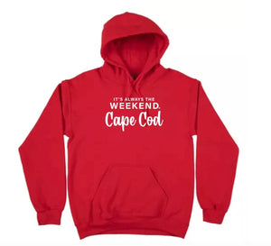 Cape Cod Crewneck & Hoodies - it's always the weekend®