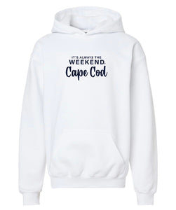 Cape Cod Crewneck & Hoodies - it's always the weekend®