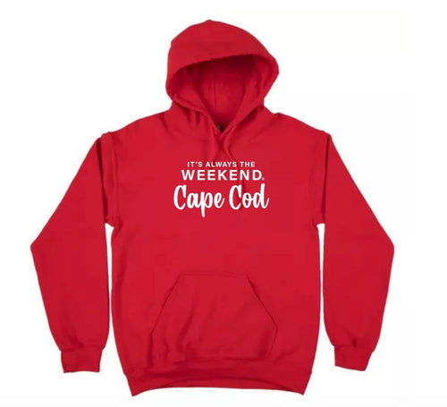 Cape Cod Crewneck & Hoodies - it's always the weekend®