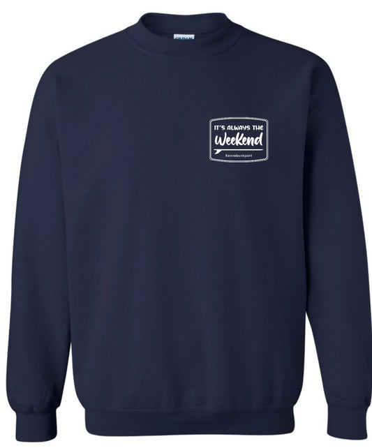 Crew Sweatshirt - it's always the weekend®