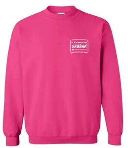 Crew Sweatshirt - it's always the weekend®
