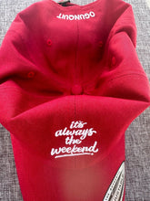 Dad Hat with location - it's always the weekend®