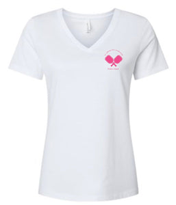 DI Pickleball Vneck - it's always the weekend®