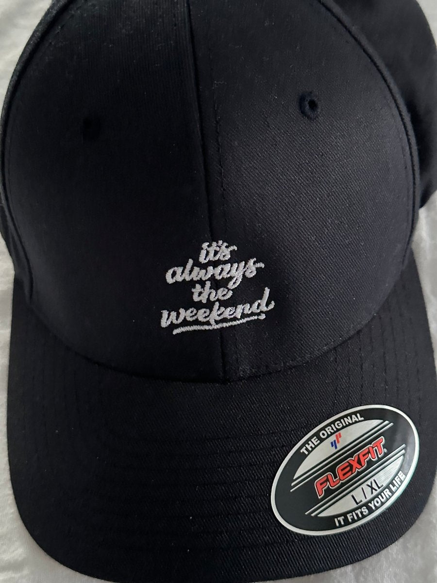 Flex Fit Signature Logo - it's always the weekend®