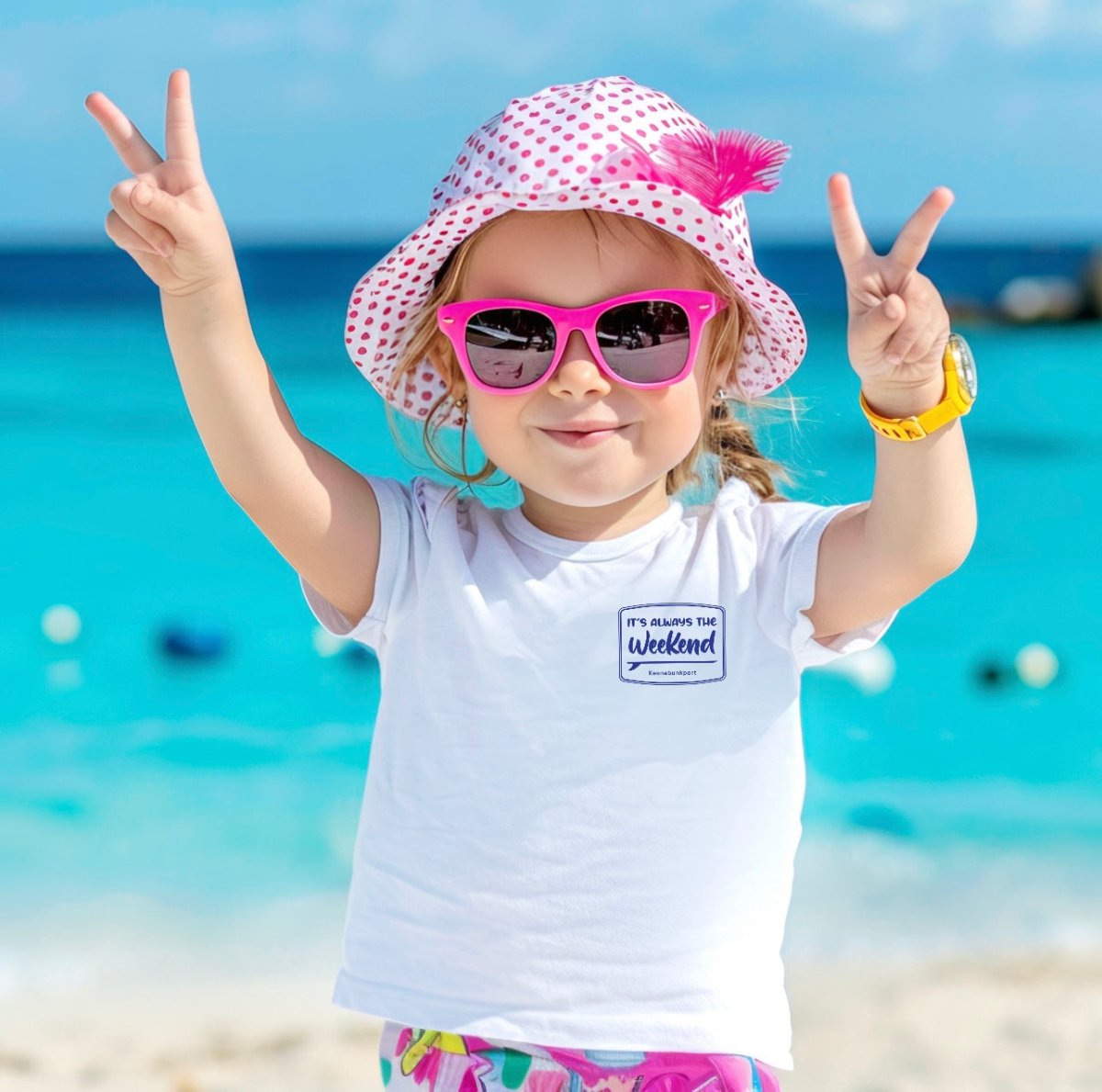 Founder Youth Tee - it's always the weekend®