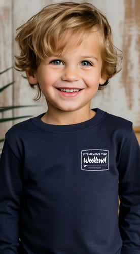 Founder Youth Tee - it's always the weekend®