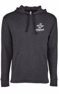 Hoodie Signature Logo - it's always the weekend®