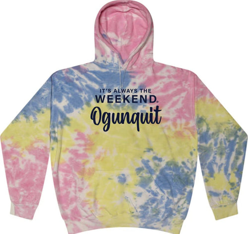Ogunquit Tie - Dye - it's always the weekend®