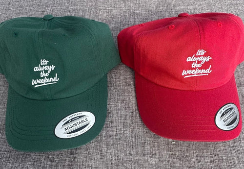Signature Dad Hat - it's always the weekend®