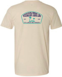 Weekend Threads Tee - it's always the weekend®