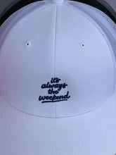 White and Pink - it's always the weekend®