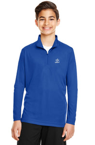 Youth, Quarter Zip - it's always the weekend®