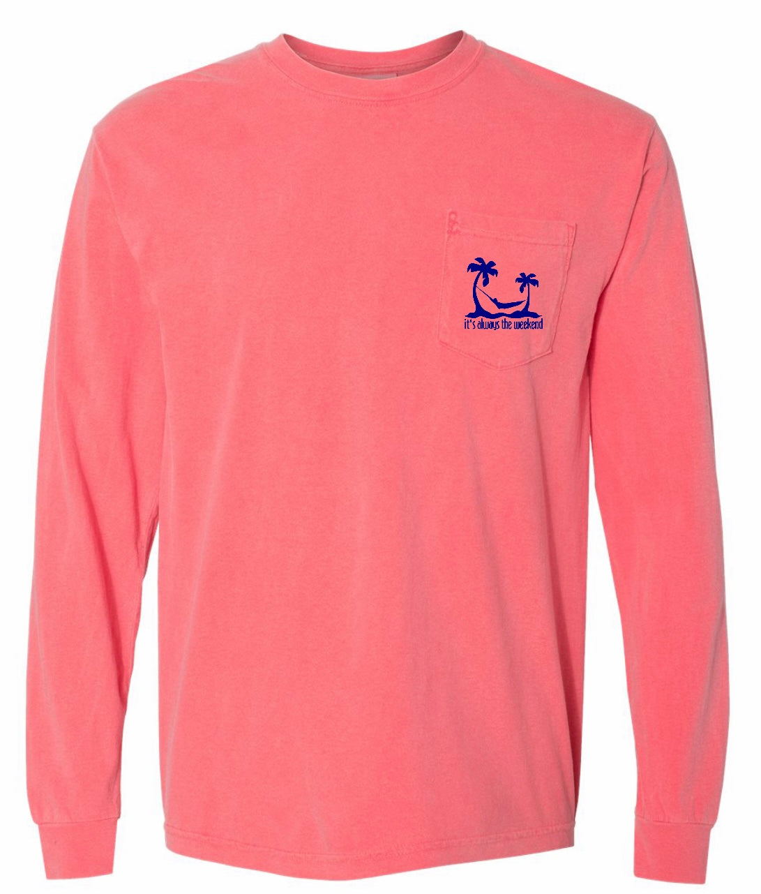 Hammock Long Sleeve Pocket