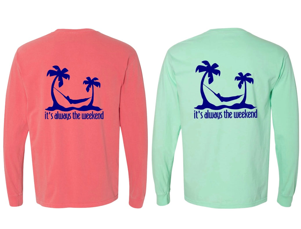 Hammock Long Sleeve Pocket