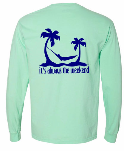 Hammock Long Sleeve Pocket