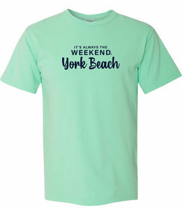 York Beach Tee
