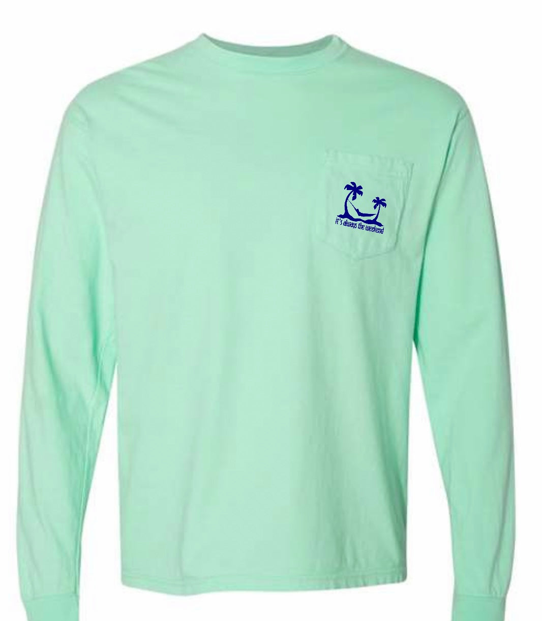 Hammock Long Sleeve Pocket
