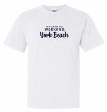 York Beach Tee