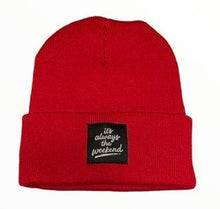 Beanie Hat - it's always the weekend®