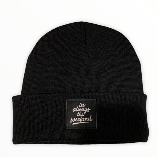 Beanie Hat - it's always the weekend®