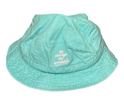 Bucket Hats - it's always the weekend®