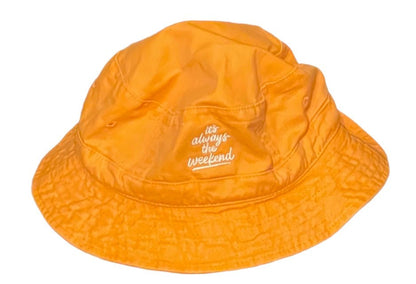 Bucket Hats - it's always the weekend®