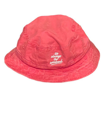 Bucket Hats - it's always the weekend®