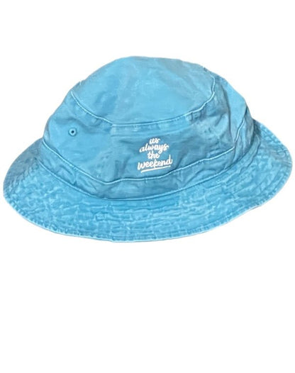Bucket Hats - it's always the weekend®