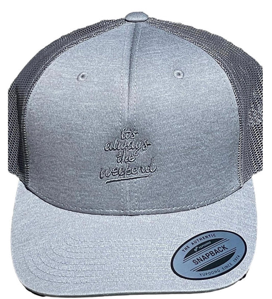 Grey Trucker - it's always the weekend®