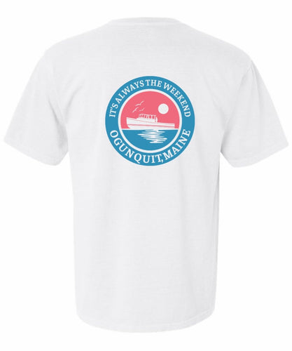 OGT Lobster Boat - it's always the weekend®