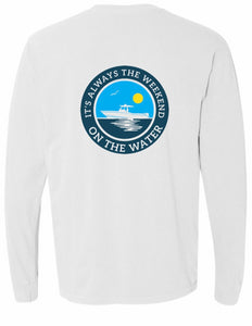 On the Water, pocket Long Sleeve - it's always the weekend®