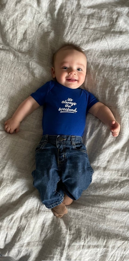 Royal or Pink - it's always the weekend®