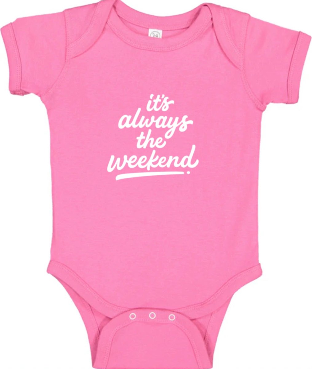 Royal or Pink - it's always the weekend®