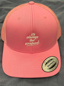 Trucker Hats 4 colors available - it's always the weekend®
