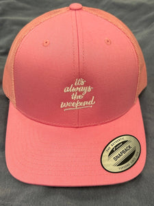 Trucker Hats 4 colors available - it's always the weekend®