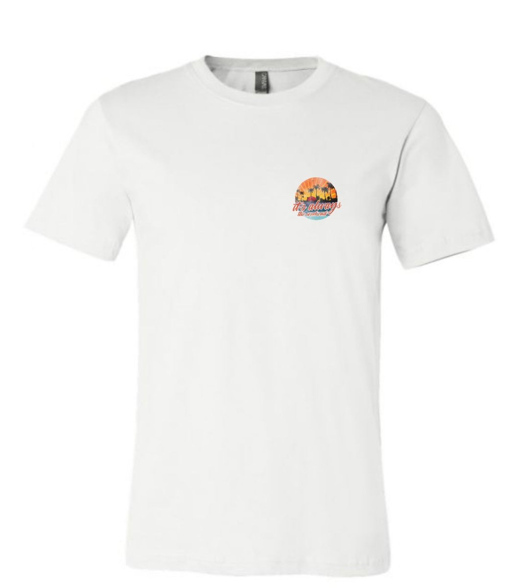 Unisex Golden Hour Tee - it's always the weekend®