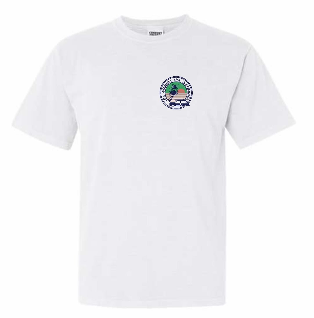 Wagoneer Tee - it's always the weekend®