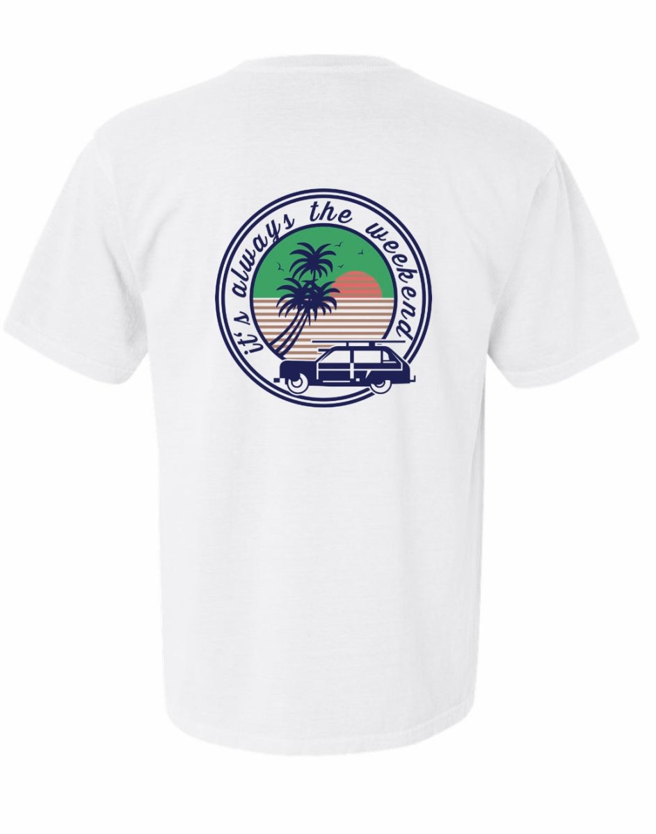 Wagoneer Tee - it's always the weekend®