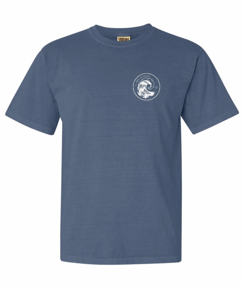 Wave Tee - it's always the weekend®