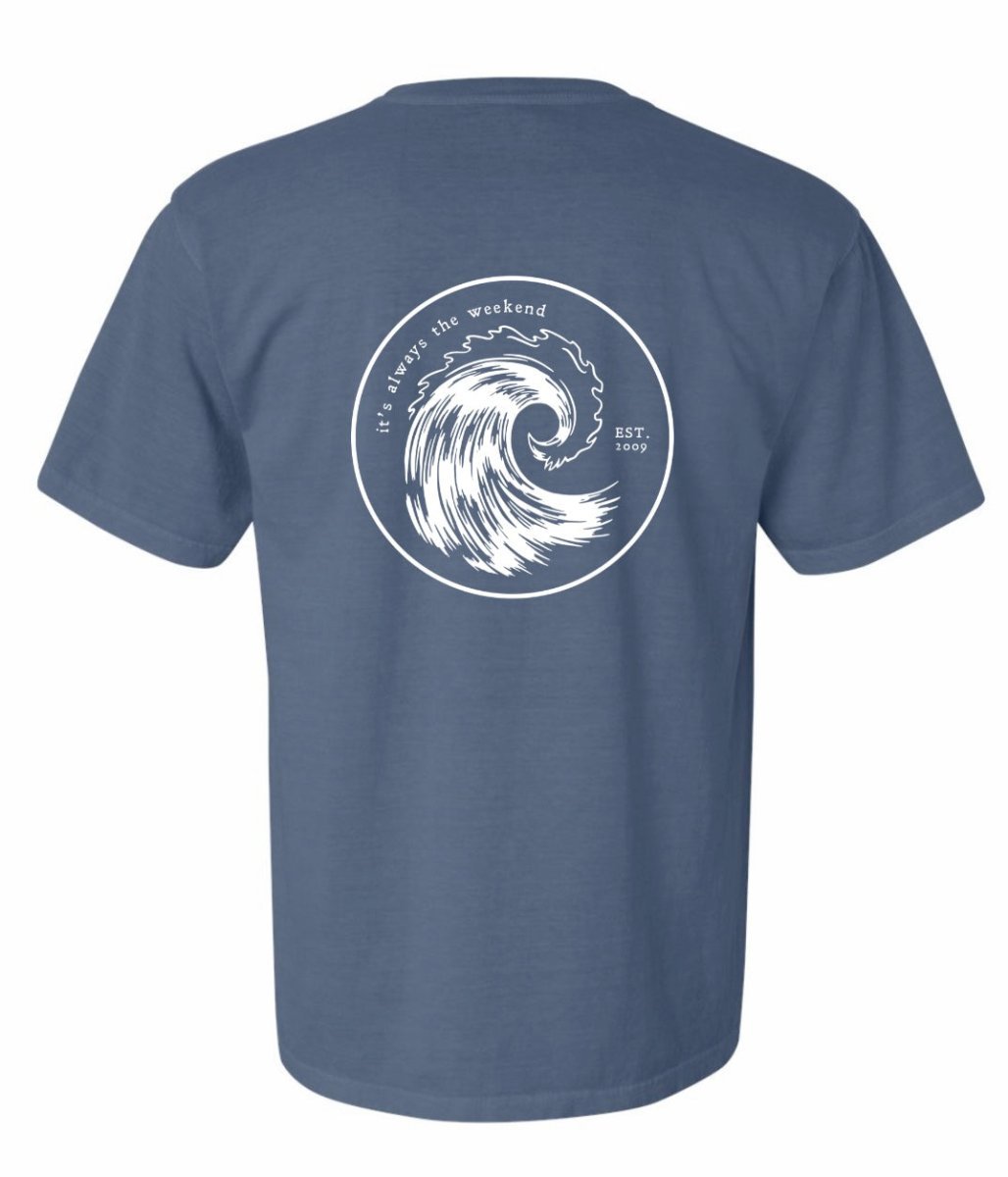 Wave Tee - it's always the weekend®